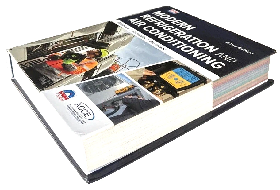 MODERN REFRIGERATION and AIR CONDITIONING by Andrew Althouse(22e) Hardcover 2025 - Image 3 of 4