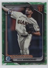 2024 Bowman Chrome Prospects Lunar Glow Refractor Ryan Vanderhei #BCP-15 1e19