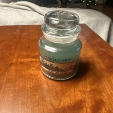 Yankee Candle Over the River 3.7 oz Mini Candle New w/o Tags