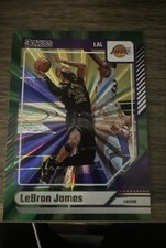 2024-25 Panini Donruss - LeBron James #19 Holo Green Laser