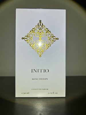 Initio MUSK THERAPY 3.04 oz./ 90 ml.Extrait De Parfum Spray New Sealed in Box