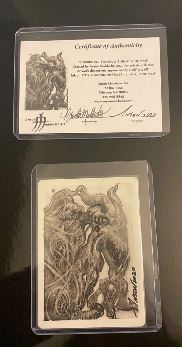 25+ Mtg Artist Proof for sale | Updated Oct 2026