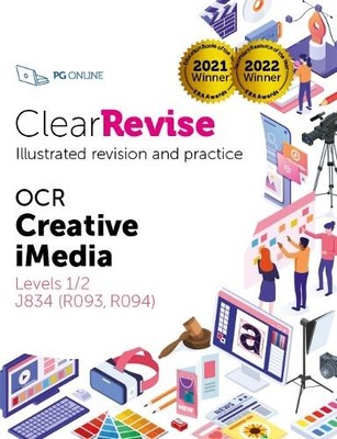 OCR Creative iMedia Levels 1/2: Ill..., PG Online Limit