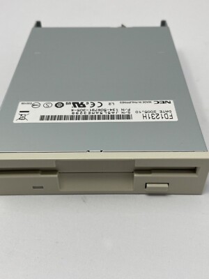 NEC FD1231H FLOPPY DISK DRIVE NEW Free Shipping