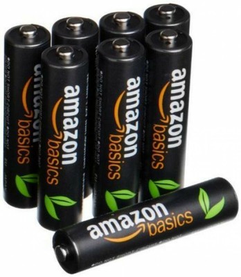 Amazonbasics Aaa High-Capacity Rechargeable Batteries (8-Pack) Pre-Charged (841710105155)