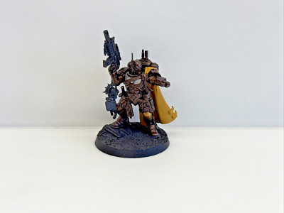 Space Marine Primaris Captain in Phobos Armour Warhammer 40k Games Workshop
