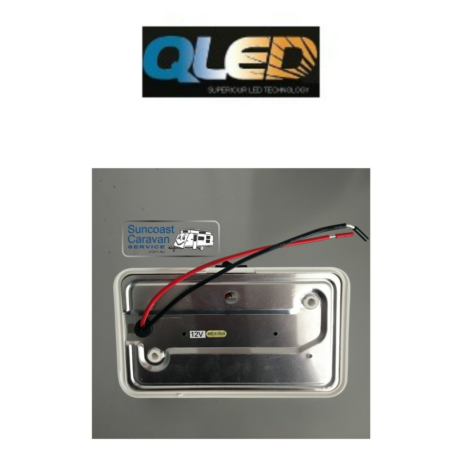 Jayco LED Caravan Boat Motorhome Exterior 12V With Switch Awning Annexe Light eBay