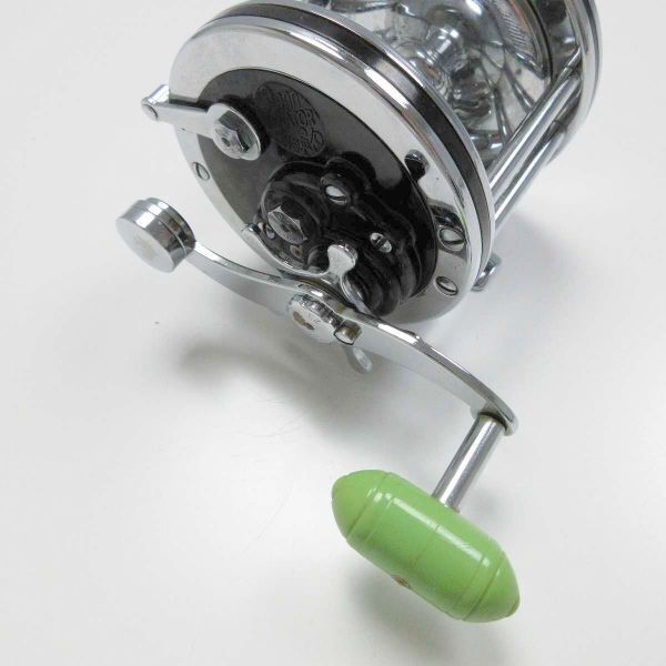 PENN SENATOR 2/0 FISHING REELS EXCELLENT MADE IN USA SILVER PENN SENATOR 2/0 FISHING REELS EXCELLENT MADE IN USA SILVER