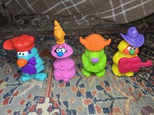 Muppets Workshop SET OF 4 1995 McDonald's Happy Meal Toys Jim Henson