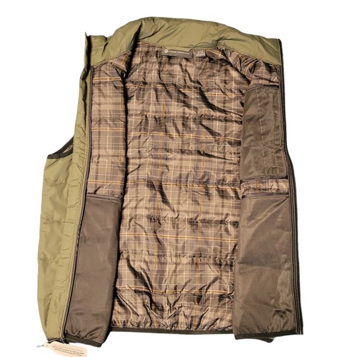 Free Country Men's Zippered Pockets Stand Collar Puffer Vest - Picture 4 of 15