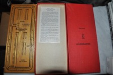 Drueke Hardwood Cribbage Board Scoremaster  1150 in original box w/paperwork