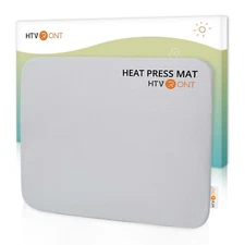 HTVRONT Heat Press Mat for Cricut: Heat Press Pad 16"x20" for Craft Vinyl Iro...