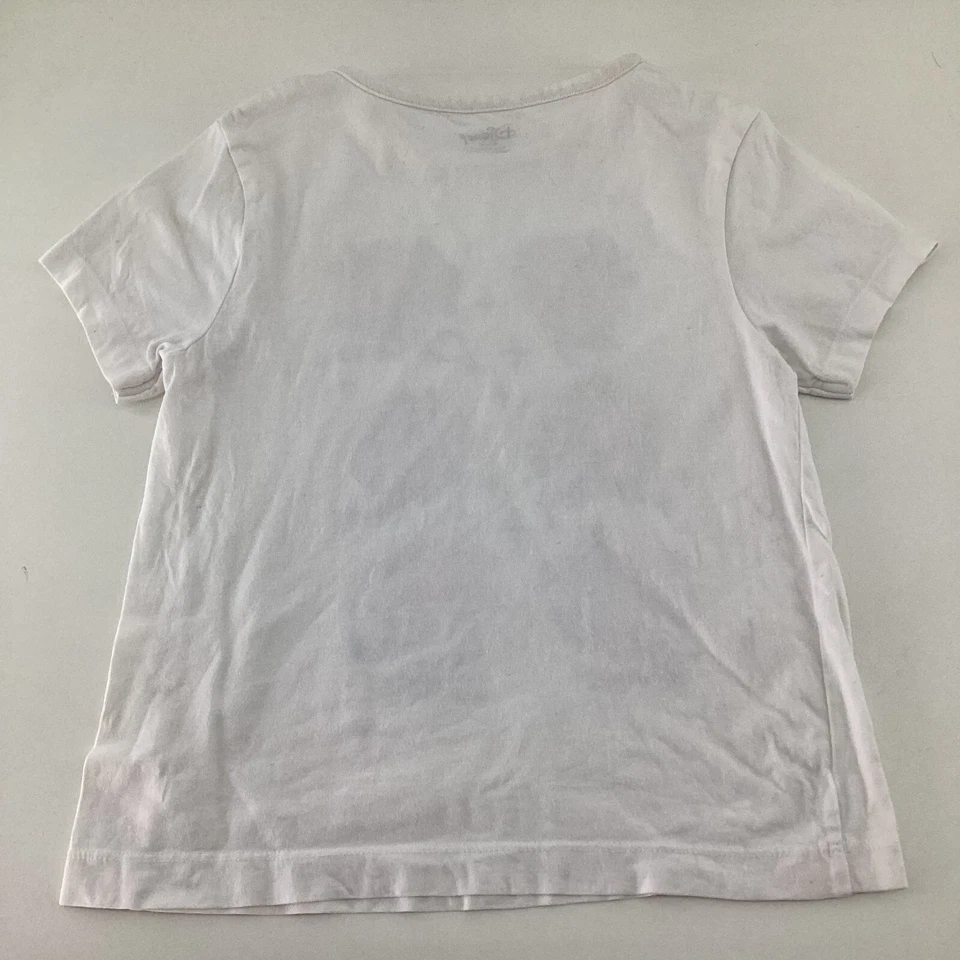Disney Girls T-Shirt 6-7 Years White Lady Marie Bambi Dumbo Penny Thumper - Image 3 of 4