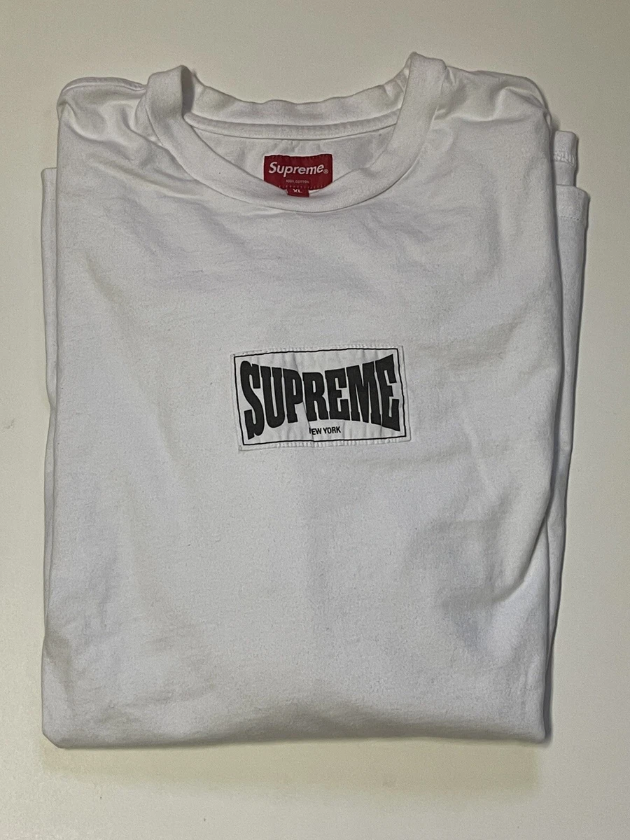 Supreme long sleeve top top