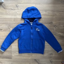 Boys Verbaudet Hoodie With Zip 7-8 Years