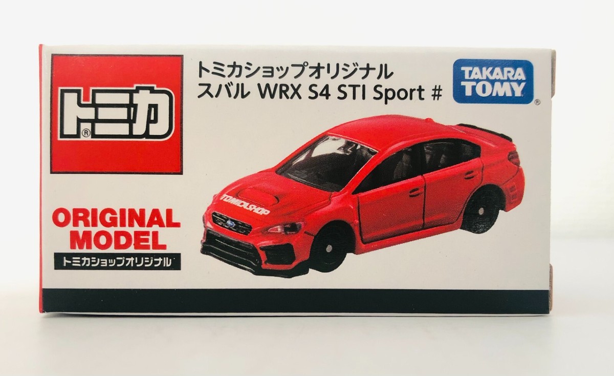 Takara Tomy - トミカ　ヤマダ電機　スバル　WRX S4 STI Sport # 4台セット Amazon | トミカショップオリジナル スバル WRX S4 STI Sport