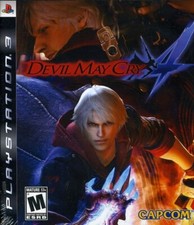Devil May Cry 4 - Sony PlayStation 3- Free Shipping