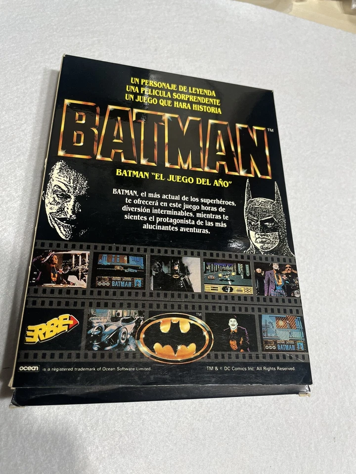 Batman ocean zx  Spectrum Sinclair. - Imagen 4 de 4