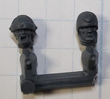 Warhammer Old World Bretonnian Bits Men at Arms  Bowman Command Yeoman Heads