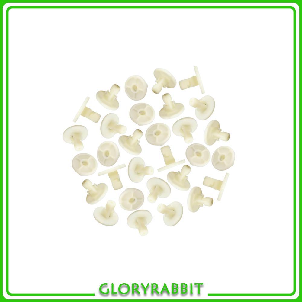 30X Underbody Shields Insulation Panel Fastener Clips Retainers For X1 M4 M5 M8