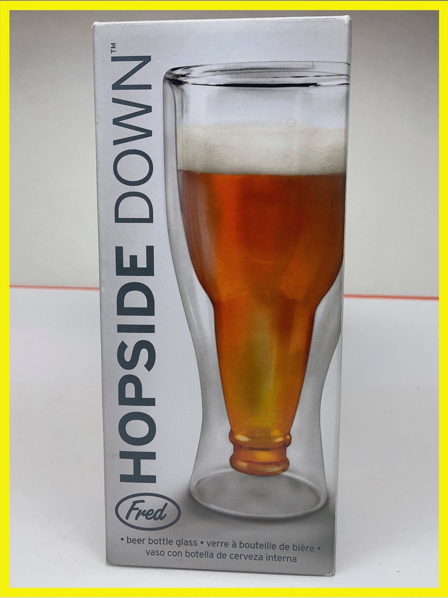 Vasos Cerveza Original Fred Hopside Down Vaso De Cerveza