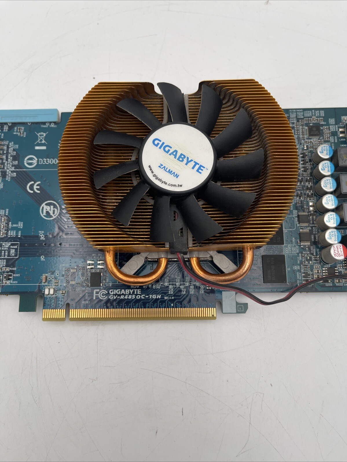 Unlock Your Potential Functioning Gigabyte GV-R485OC-1GH ATI Radeon HD 4850 with 1GB RAM and PCI-e VGA - Image 3