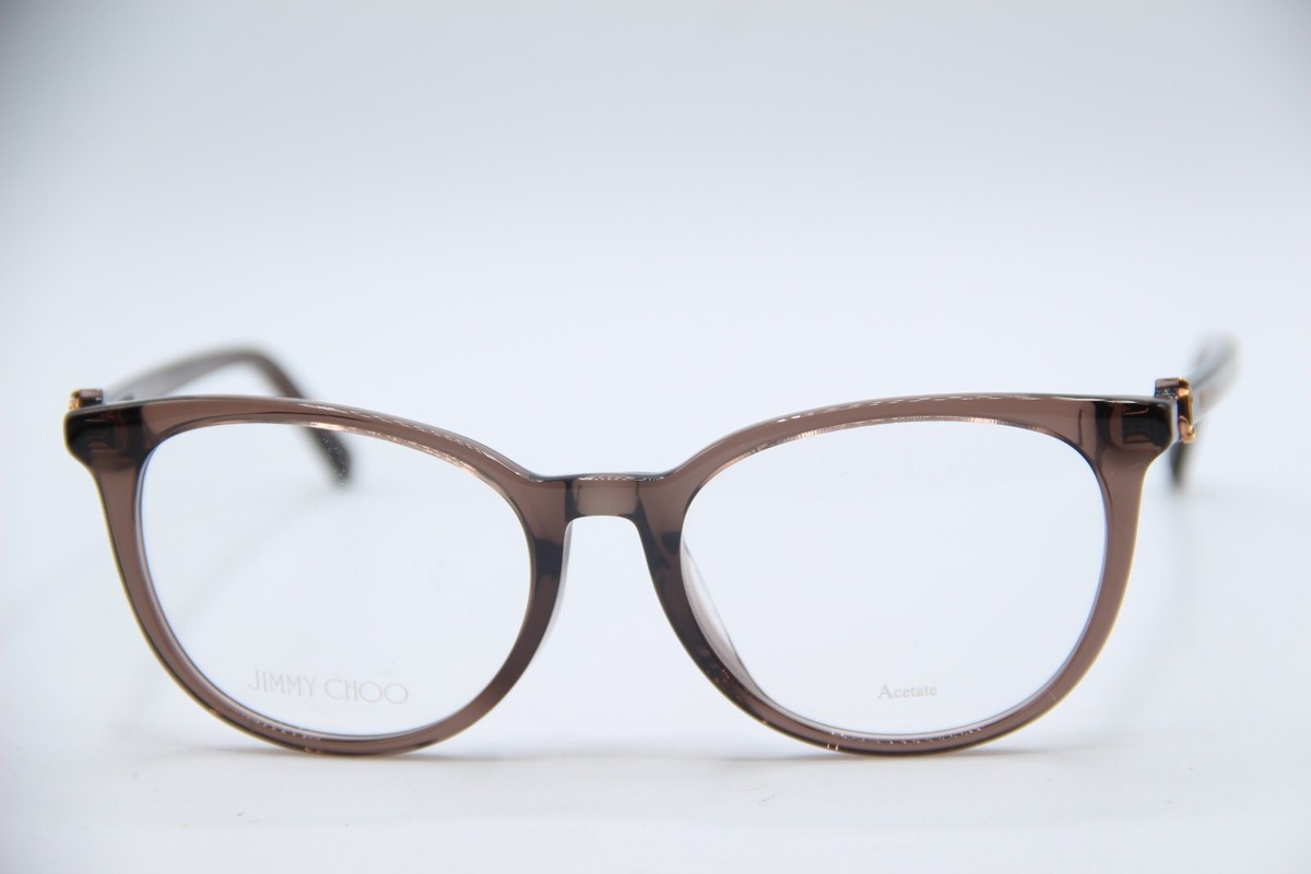 NEW JIMMY CHOO JC369/F 09Q BROWN AUTHENTIC DESIGNER