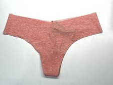 Victoria's Secret Panties Size Medium M Pink Smooth Thong