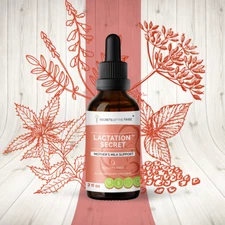 Secrets Of The Tribe Lactation Secret Alcohol-FREE Tincture