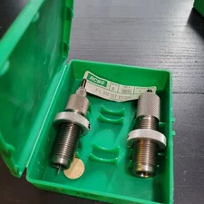 RCBS 22-250 reloading dies 2 die set