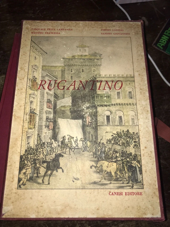 Magni. Rugantino. Ed. Canesi. Copertina rigida con sovra coperta trasparente. - Immagine 2 di 4