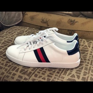 gucci ace white