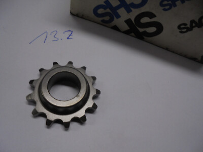 Pignon V-BIKE 13 Dents, CrMo, Noir, 30mm Pour BMX Et Vélo