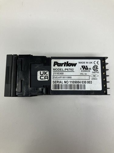 Controlador de límite de temperatura Partlow P6702, 100-240 VCA, 50/60Hz, 7,5 VA - Imagen 2 de 6