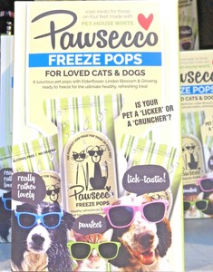 pawsecco freeze pops