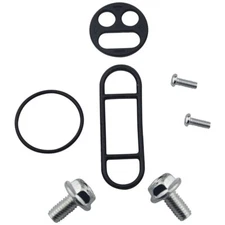 New OR2471 Fuel Petcock Shut Repair Rebuild Kit Pet Cock For Yamaha Kawasaki