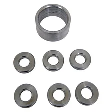 TCI 1/2-Inch Midplate Spacer Kit Flexplate Bolt Spacer #745502
