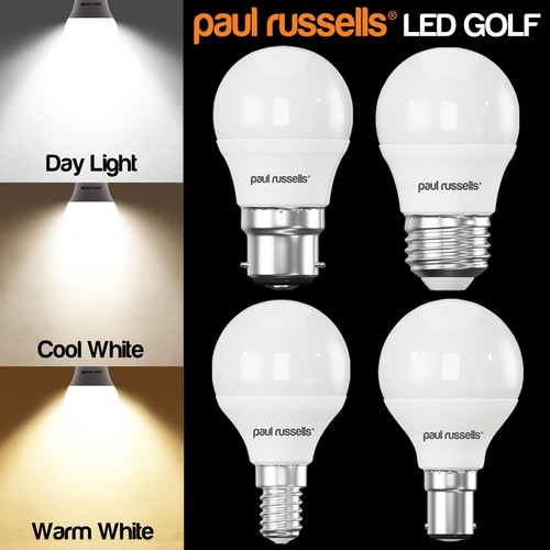 25W/40W/60W LED Golf Ball Halogen Replacement Warm Cool White Day Light