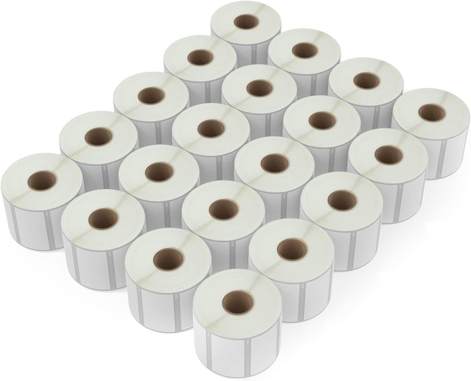 30334 Compatible 2-1/4x1-1/4 Perforated Multipurpose Barcode Labels