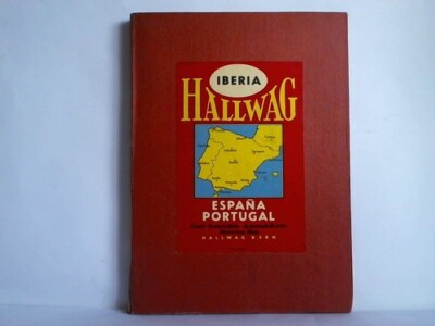 Hallwag, Bern (Hrsg.): Iberia - Espana Portugal. Carte Automobile = ...