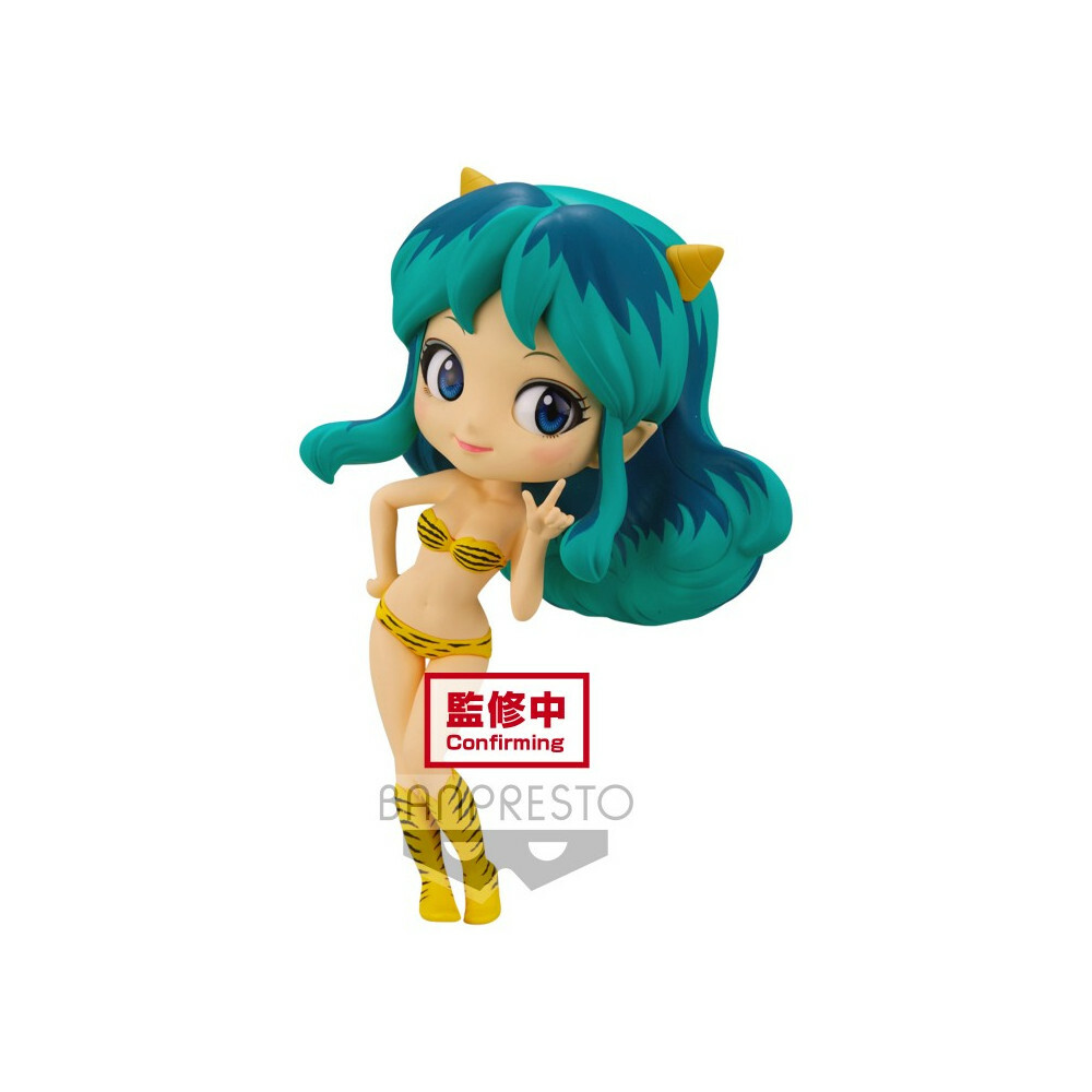 Figurine Qposket Lamu Urusei Yatsura pour Decoration Bureau Anime Japonaise