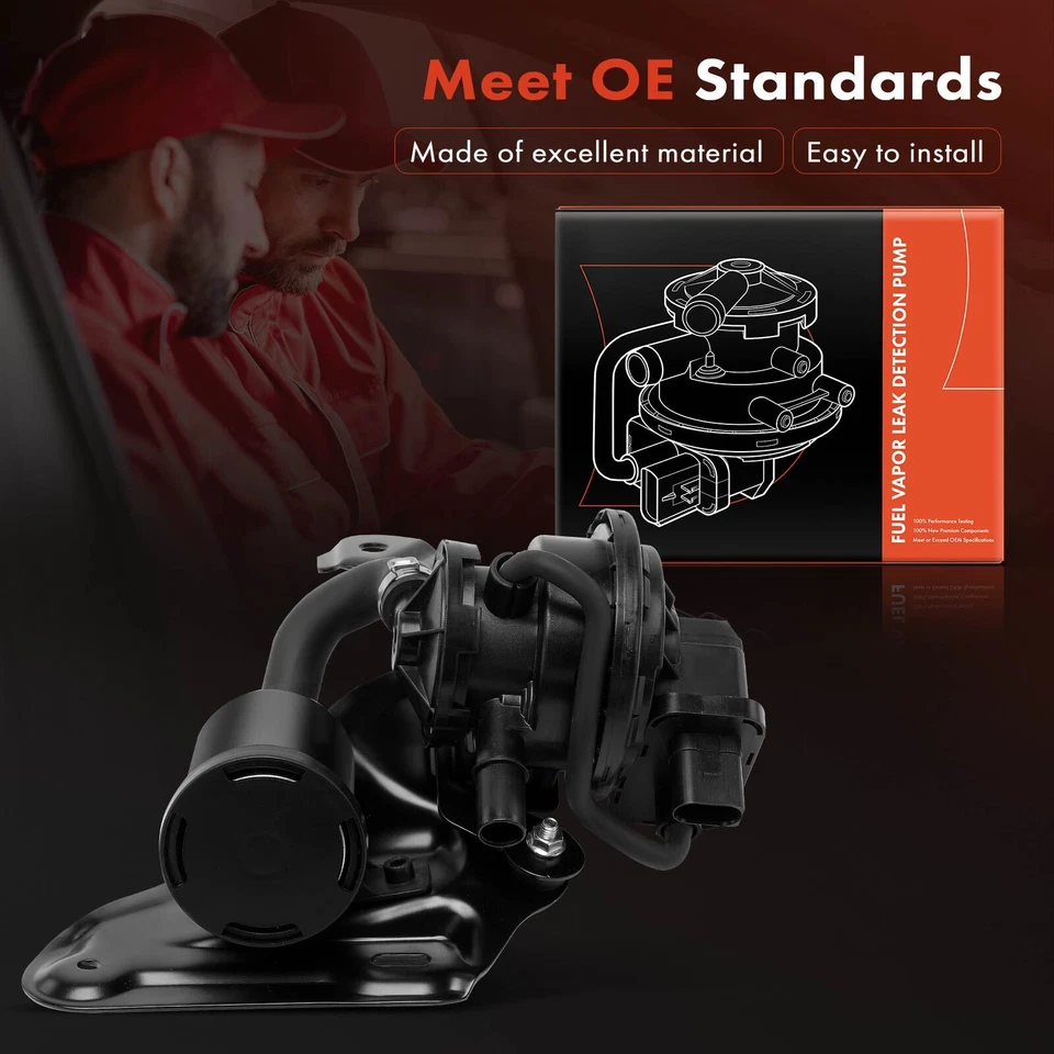 Bomba de detección de fugas de vapor de combustible para Volkswagen Jetta 2005-2010 Golf Rabbit R32 Foto 3 de 4