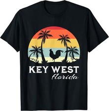 Key West Chicken Lover Souvenir T-Shirt