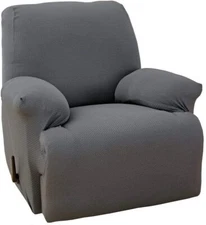 1 PC Stretch Recliner Slipcover Fit Furniture Chair Lazy Boy Cover, Estella