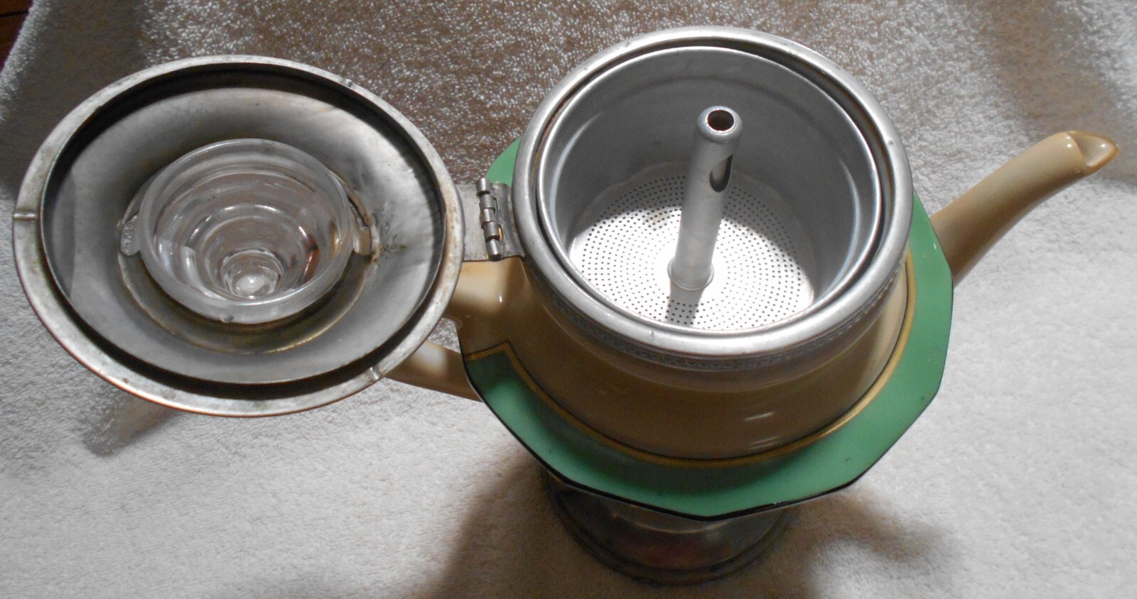 Royal Rochester Art Deco Coffee Percolator eBay