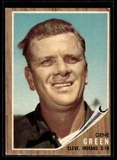 Gene Green 1962 Topps Card #78