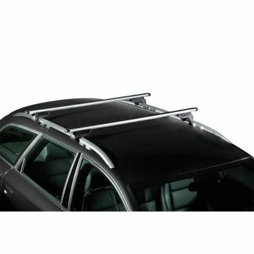 Barres de toit en aluminium aérodynamiques pour Volkswagen Tiguan 5p