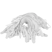 Bed Sheet Grip Straps Holder Sheet Grippers Straps White