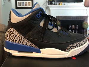 air jordan 3 sport blue