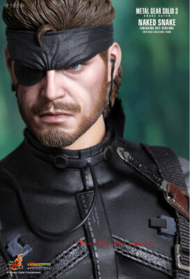 Hot Toys Metal Gear Solid 3 Naked Snake Action Figure for